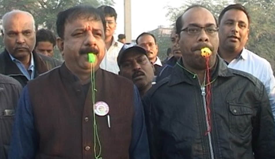 open defecation in the open will be worn by flowers