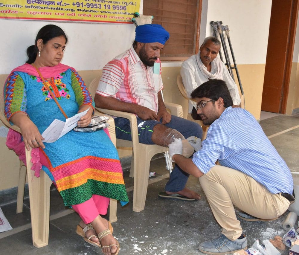 amar ujala divyang camp in dehradun 