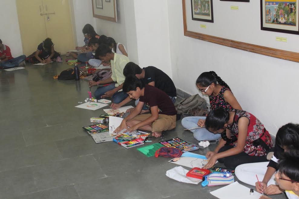 Our legacy tells children through colors