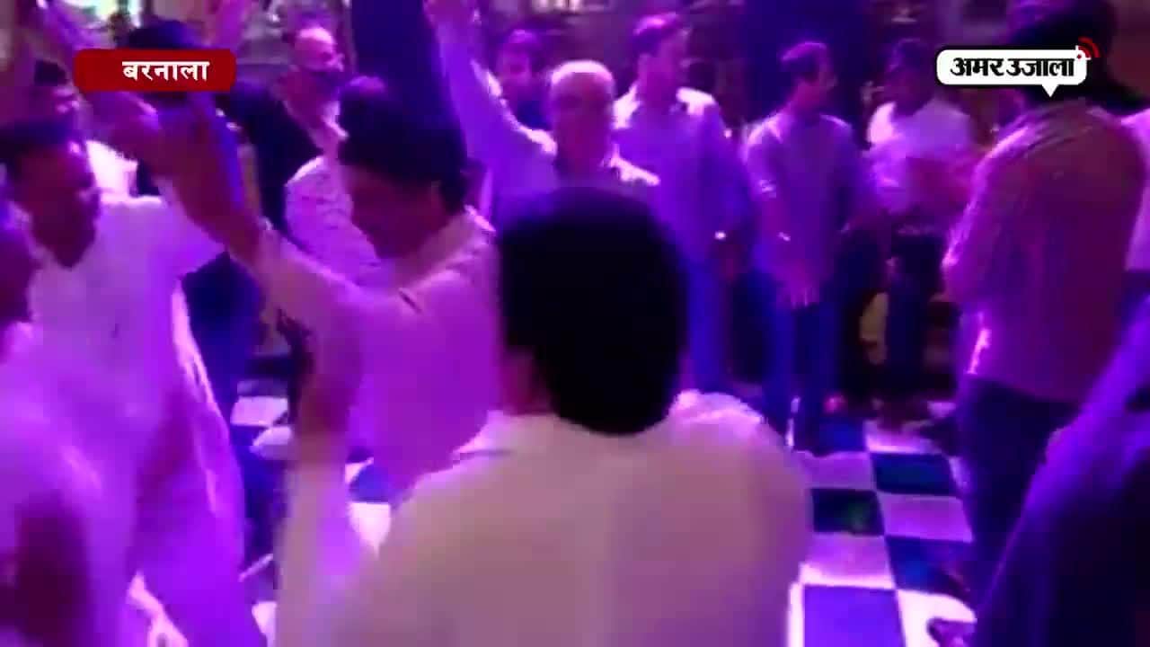 दुष्यंत चौटाला के हाथ हुए पीले: देखिए संगीत समारोह का वीडियो