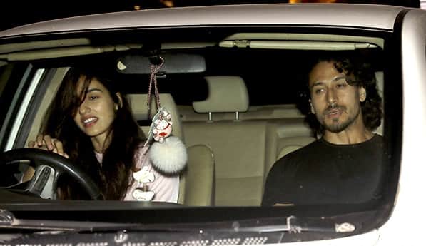 Disha Patani takes Tiger Shroff for a long ride