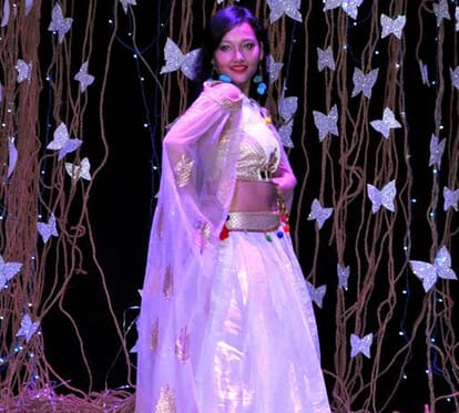 fashion show in invertis university 