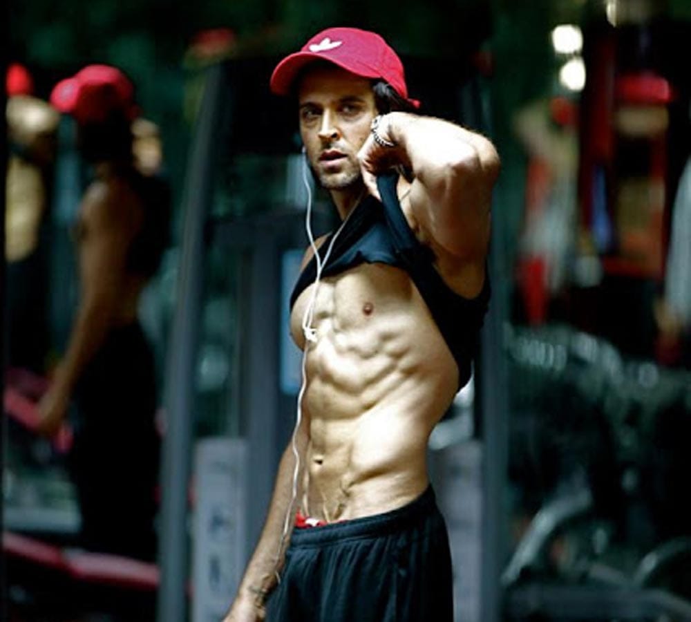 hritik roshan fitness and diet plan