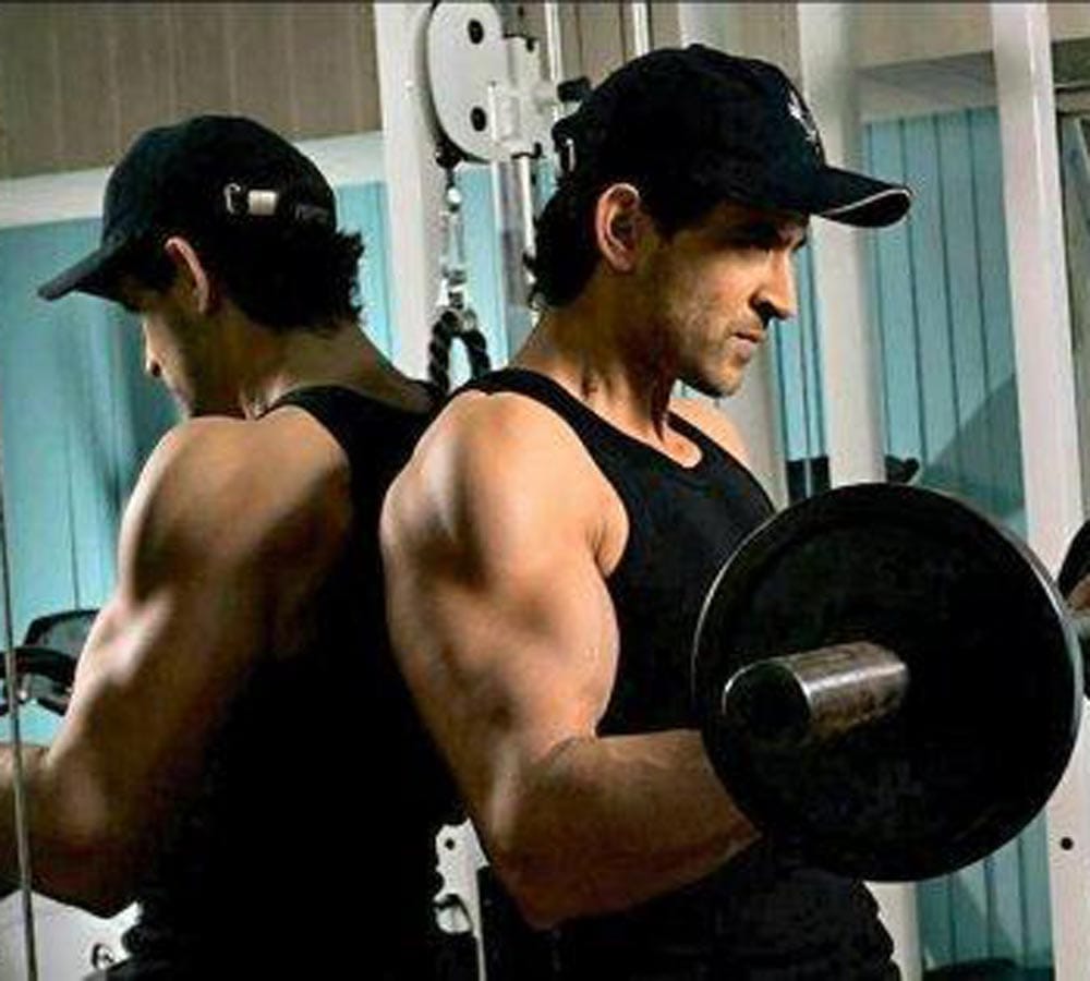 hritik roshan fitness and diet plan