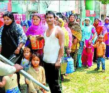 Water tankers made of 95 crores, not found water