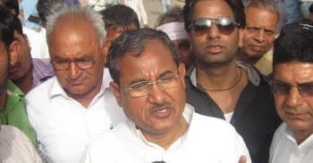fir against former parliamentary secretary govindram meghwal