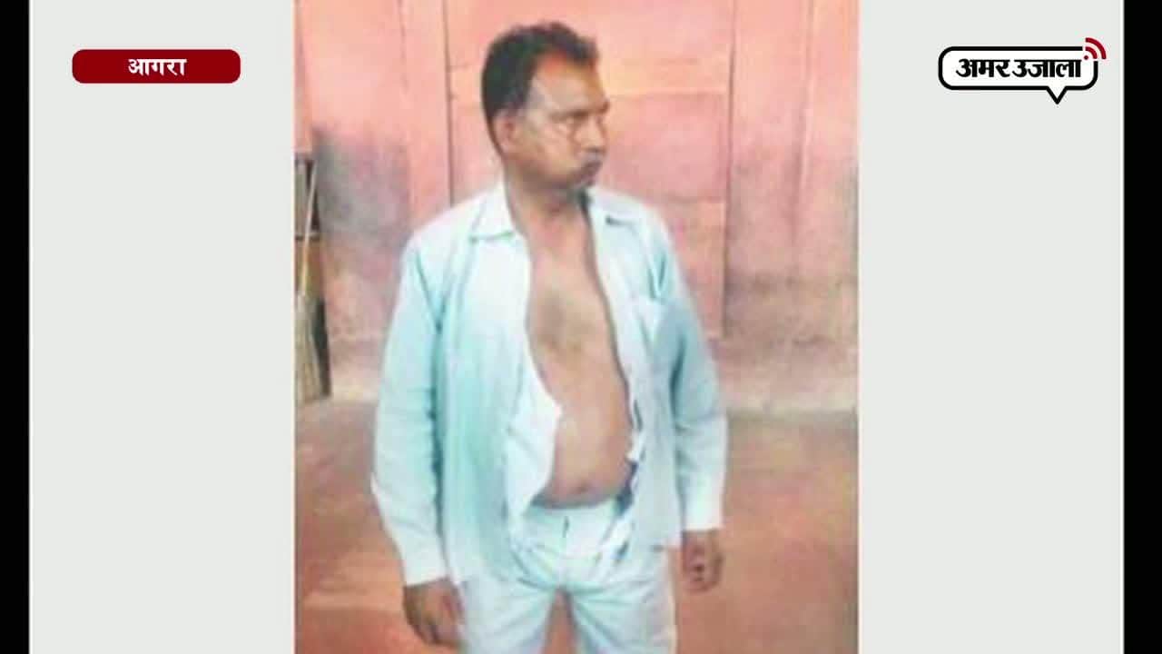  आगरा में ASI पर भारी पड़े दबंग हॉकर्स, कर दी ऐसी हालत 