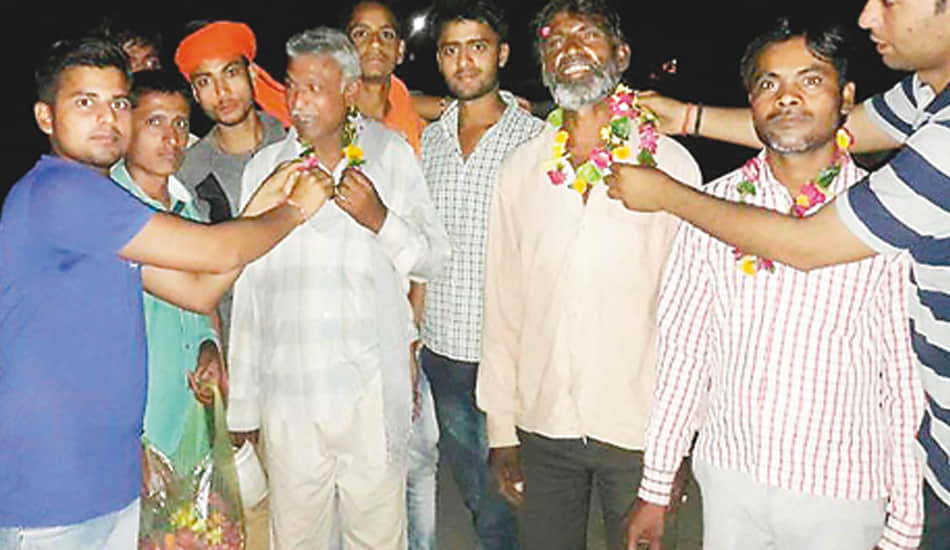 open defecation in the open will be worn by flowers