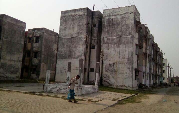 144 allotted accommodation