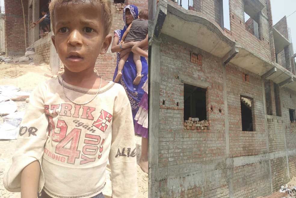 wrong information of five years old boy kidnaping in varanasi