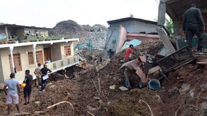 17 people dead in Sri Lanka due to falling burning garbage