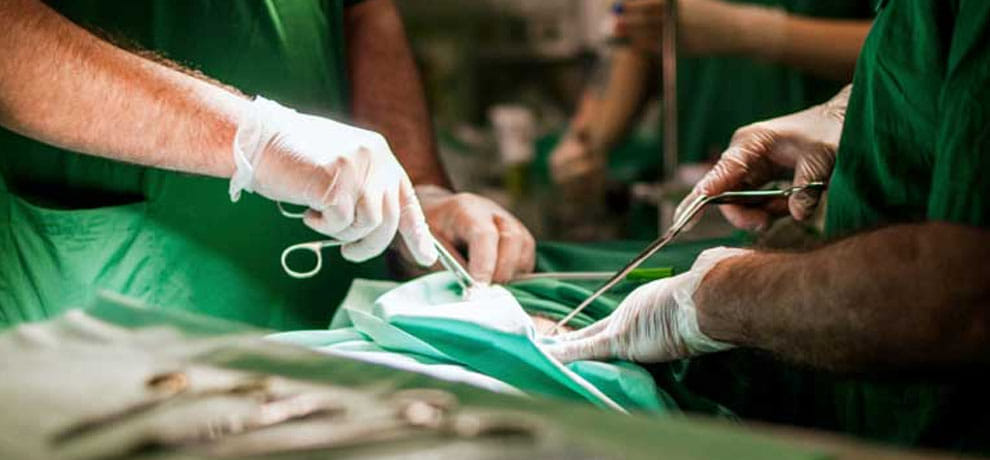 Rare Surgery of Lady, Cotton Pad Found in Stomach during Operation