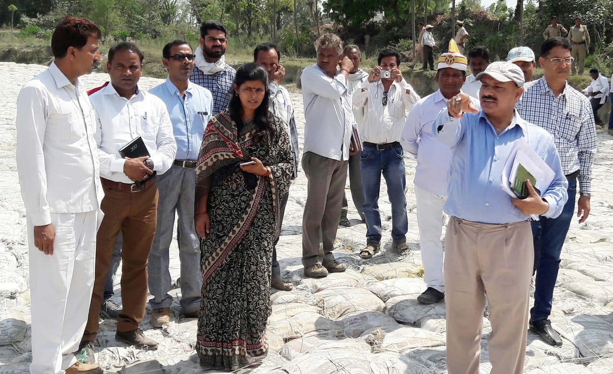 Minister of State inspection of flood control works