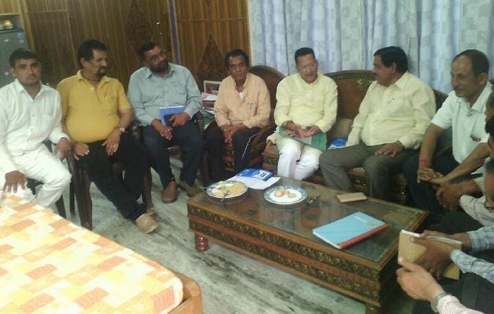 MLA review meeting