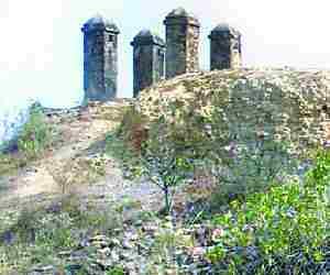 Nobody cares about Historical place Garha 