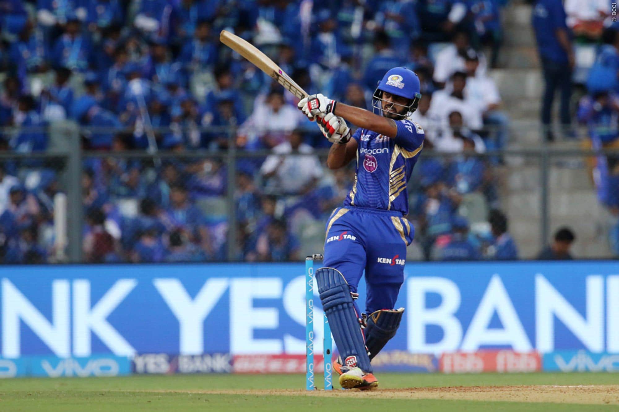 Nitish Rana of Mumbai Indians Shines Bright In IPL 2017