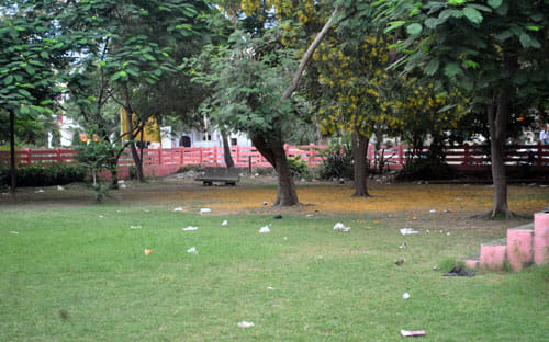 Subhash Park will change shape