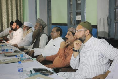  personal law board on babri and triple talaaq issue.
