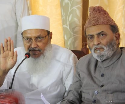  personal law board on babri and triple talaaq issue.