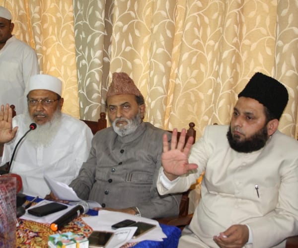  personal law board on babri and triple talaaq issue.