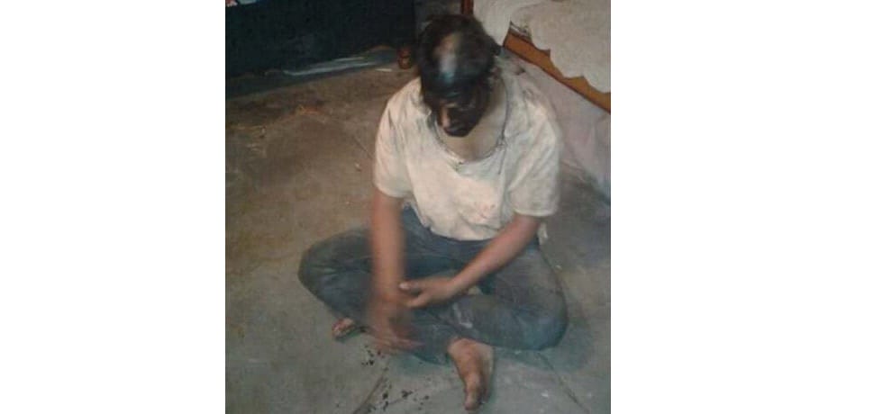 Villagers Beat Up a Police Jawan, Blacken His Face For Molesting Girl
