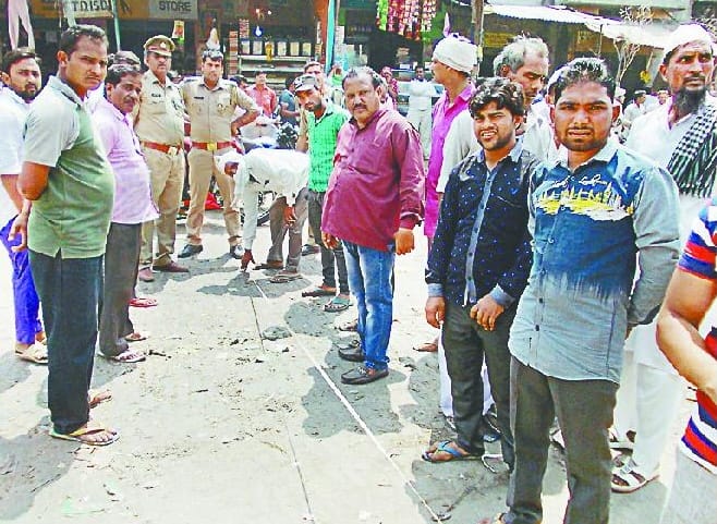 PWD marking in Binauli