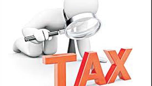 Commercial tax department raid on school dress wholesellar