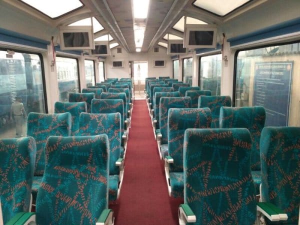 Railway Minister Suresh Prabhu tweeted and gifted a special train to the countrymen.