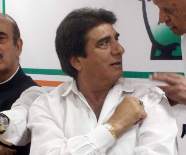 Raj Babbar on alliance with SP.