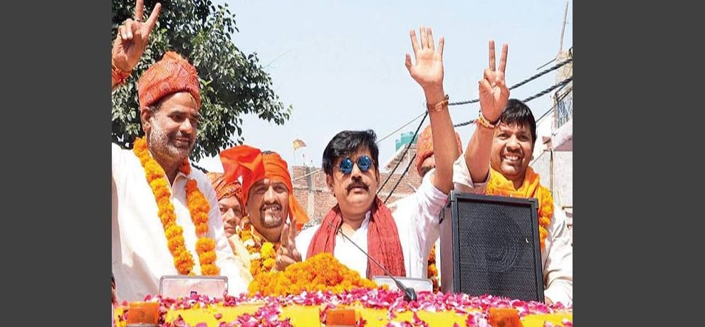 bjp big leaders not taking interest in campaign for mcd polls