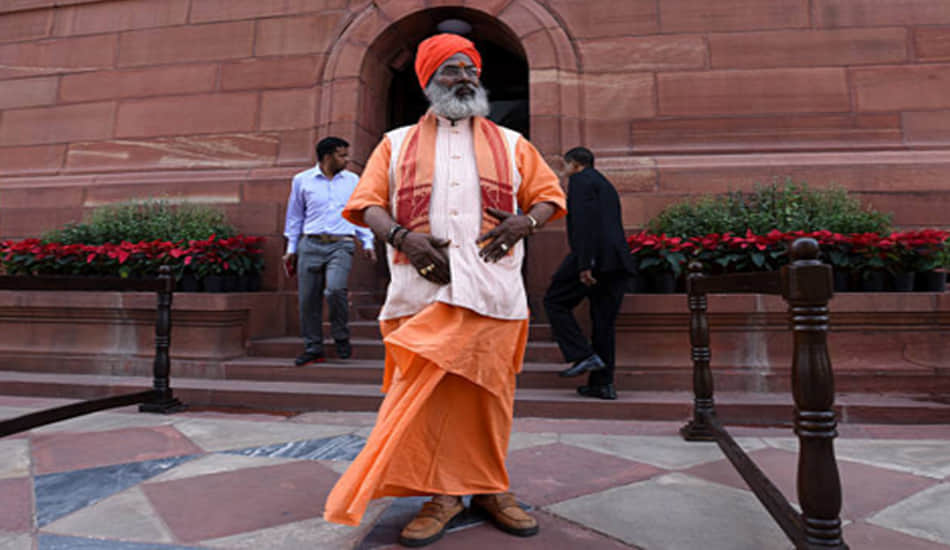 sakshi maharaj big statement kulbhushan case 