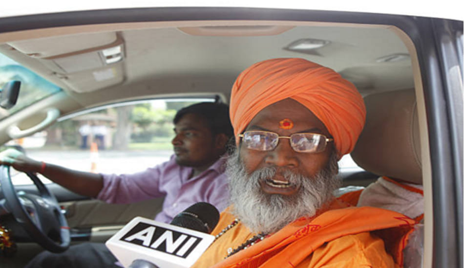 sakshi maharaj big statement kulbhushan case 