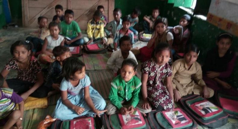 Junk bags made for council schools
