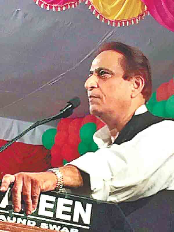 sp leader azajm told