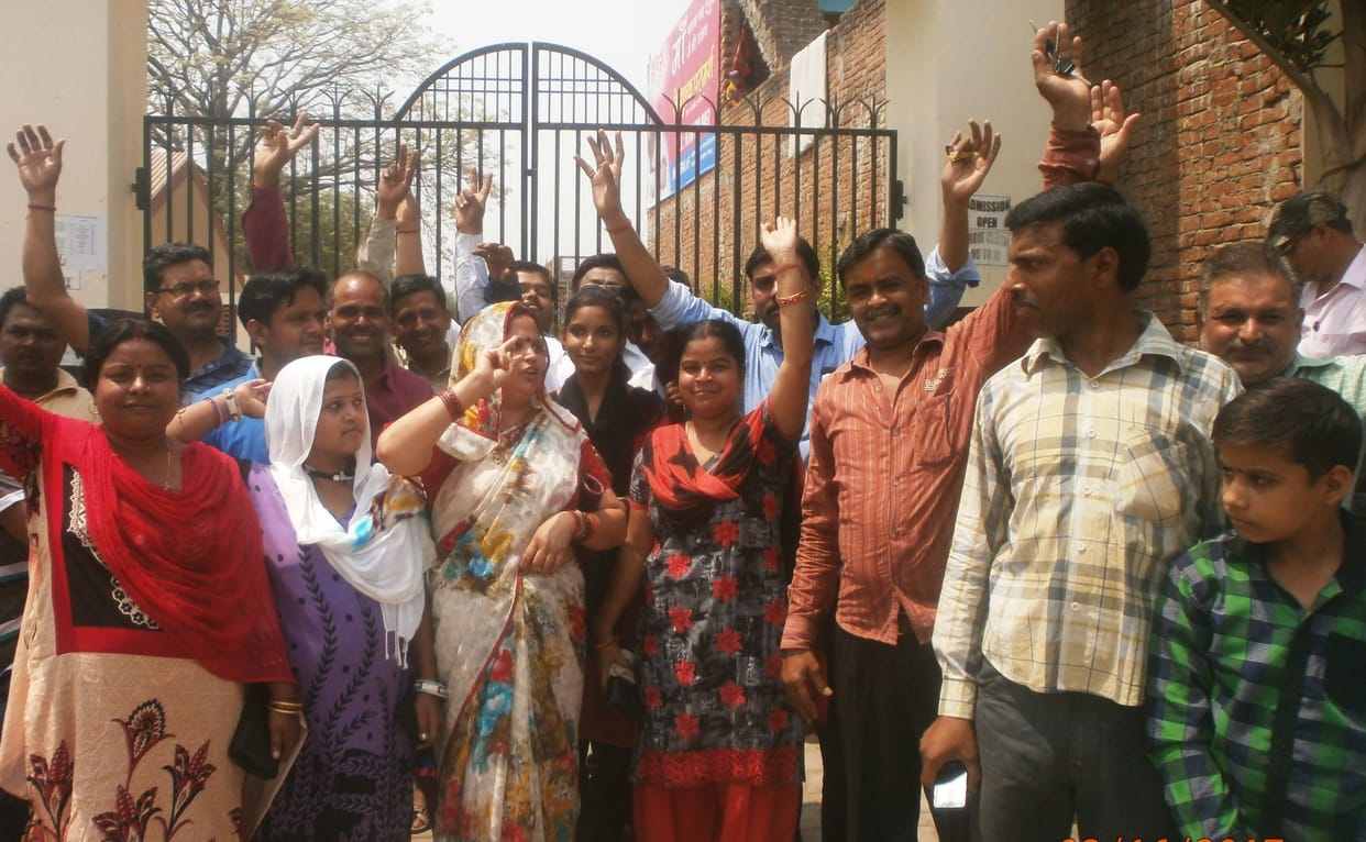Sudama school disrupts fees