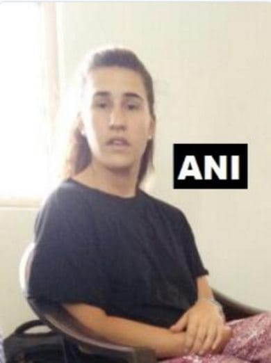american woman arrested in jolly grant airport