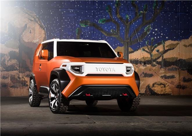 Toyota revealed concept FT-4X SUV at New York