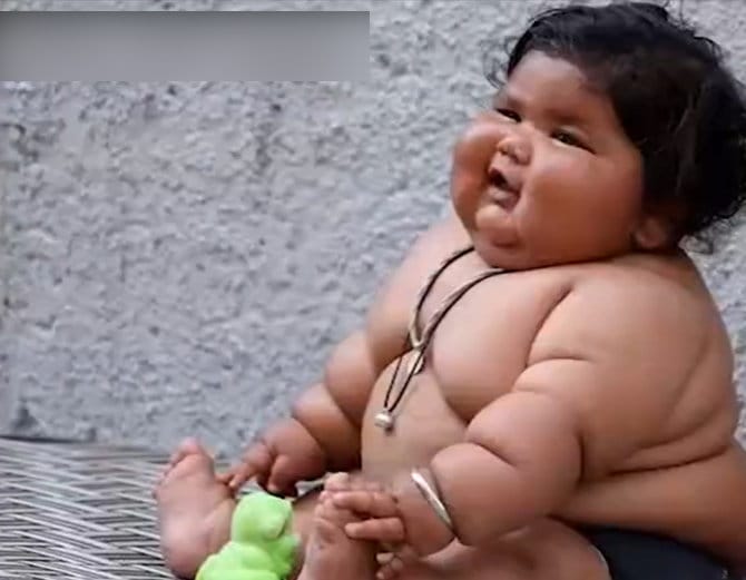 chahat weight over 20 kg
