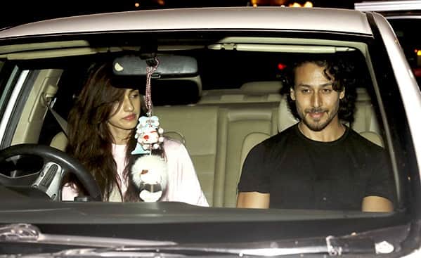 Disha Patani takes Tiger Shroff for a long ride