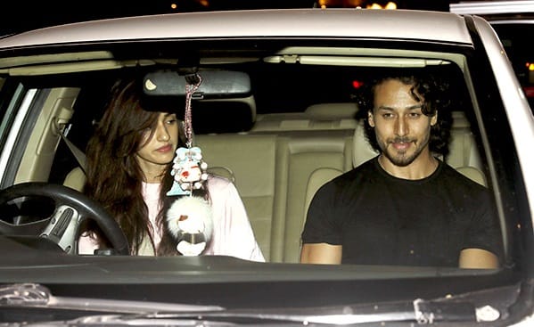 Disha Patani takes Tiger Shroff for a long ride