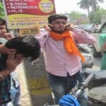 मनचलों के काटे चालान    