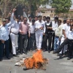 अधिवक्ताओं ने मनाया काला दिवस मनाया