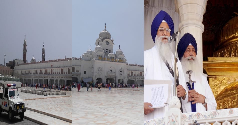 religious punishment for 40 sikhs