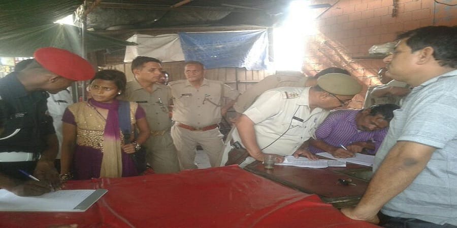 Army personnel killed at Meerut railway station, police officers stir up stir