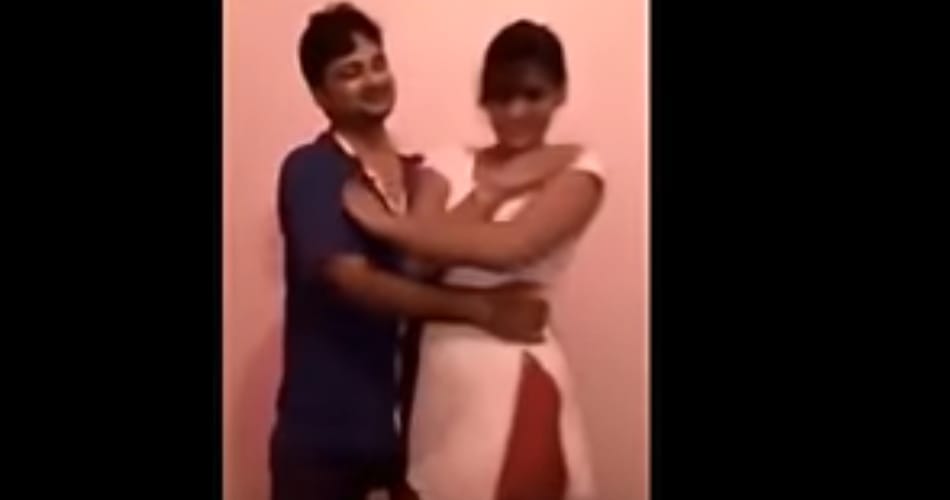 A video of sapna chaudhary goes viral on social media