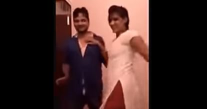 A Video Of Sapna Chaudhary Goes Viral On Social Media - Amar Ujala Hindi  News Live - à¤¬à¥à¤µà¥‰à¤¯à¤«à¥à¤°à¥‡à¤‚à¤¡ à¤•à¥‡ à¤¸à¤¾à¤¥ à¤¸à¤ªà¤¨à¤¾ à¤šà¥Œà¤§à¤°à¥€ à¤•à¥€ 'à¤®à¤¸à¥à¤¤à¥€' à¤•à¤¾ à¤µà¥€à¤¡à¤¿à¤¯à¥‹ à¤µà¤¾à¤¯à¤°à¤²! à¤¦à¥‡à¤–à¤¿à¤
