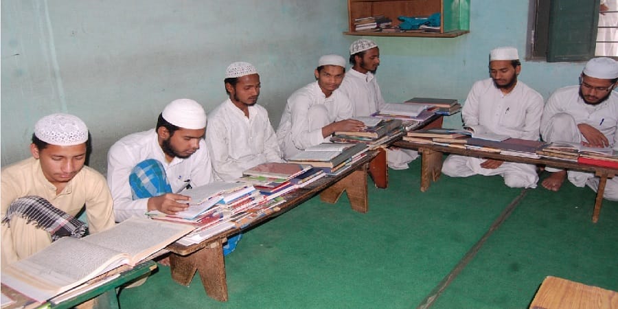 madarsa getting govt fund will face the enquiry