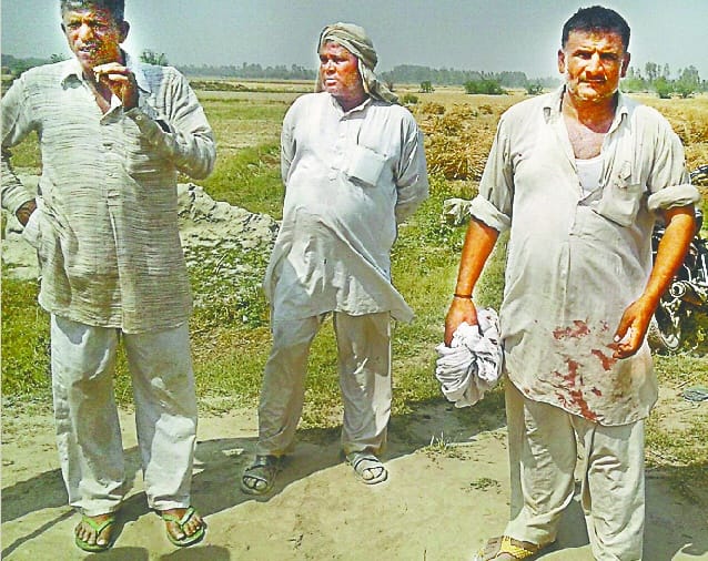 UP and Haryana's Farmers fight