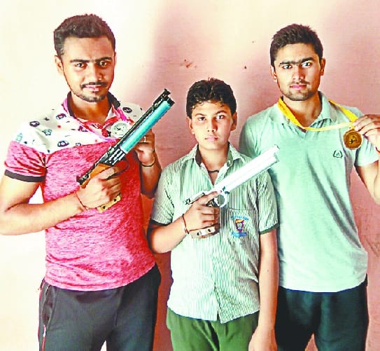 Shamli shooters win medals