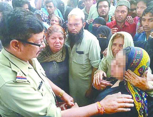 Woman tried to self-abuse in police station